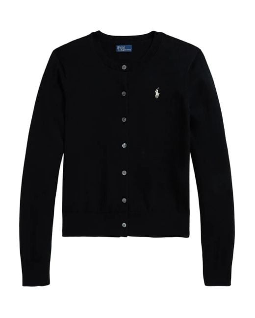 Polo Ralph Lauren Black Sweaters