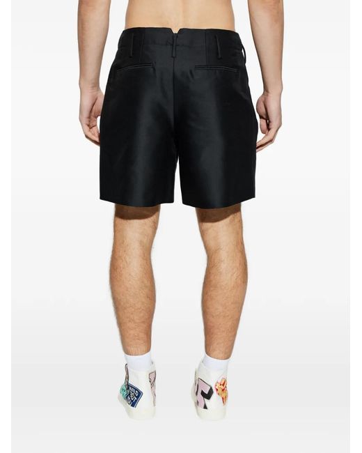 KENZO Black Bermuda Shorts for men