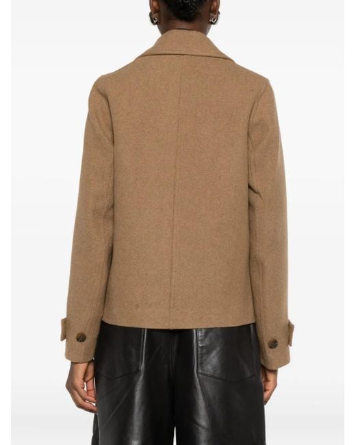 Samsøe & Samsøe Natural Doppelreihiger Blazer