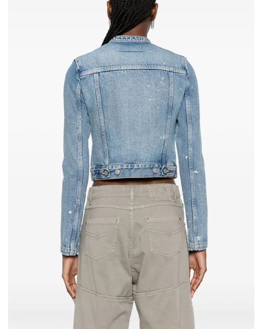 MM6 by Maison Margiela Blue Denim Jacket