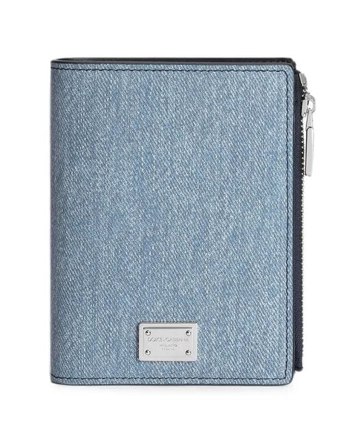 Dolce & Gabbana Blue Wallet for men