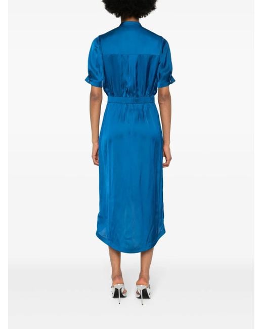 Abito A Maniche Corte di Zadig & Voltaire in Blue