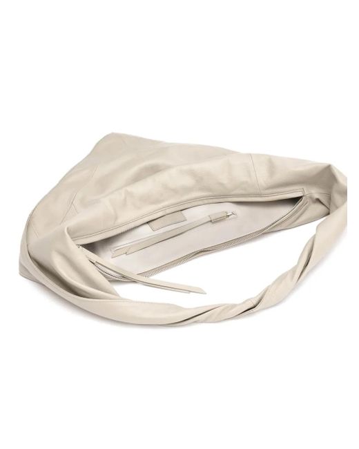 Lemaire Scarf ショルダーバッグ White