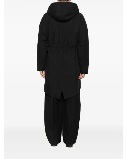 Parka À Capuche Simone Rocha en coloris Black