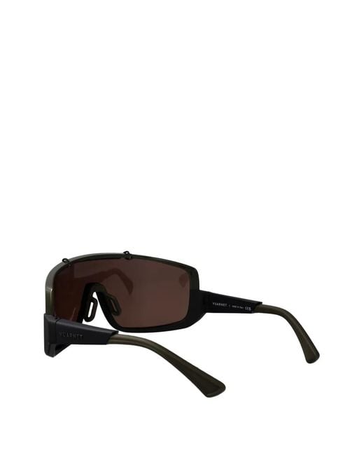 Vuarnet Black Racing 06 Sunglasses for men