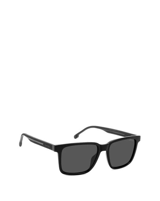 Carrera Black Rectangle-Frame Sunglasses for men