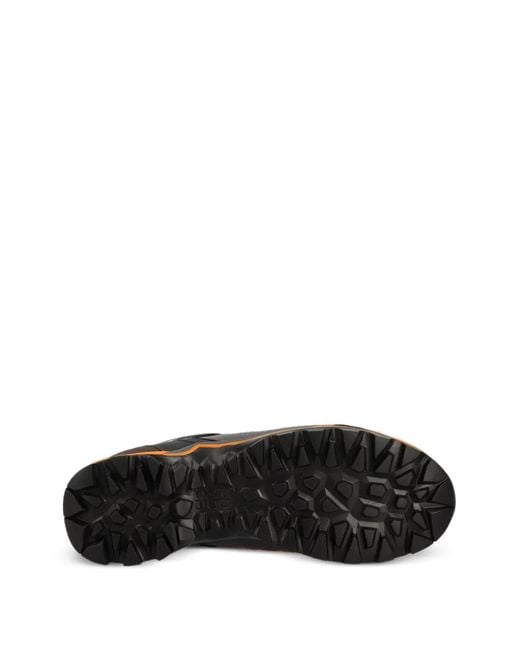 Salewa Brown Mtn Lace-Up Performance Trainers for men
