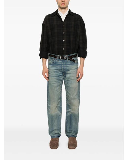 RRL Blue Milner Jeans for men