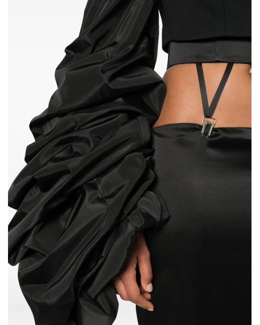 Giacca Con Maniche A Palloncino di Vestiaire d'un Oiseau Libre in Black