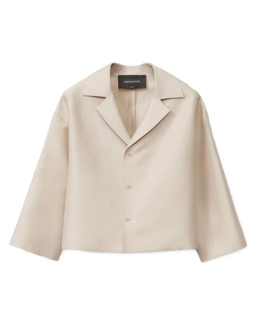 Fabiana Filippi Natural Elevated Jacket