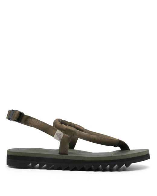Suicoke Green Depa-2trab Sandals for men