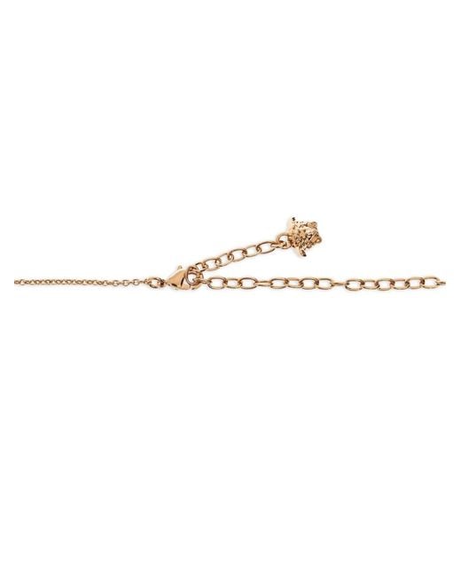 Versace White Star-Pendant Necklace