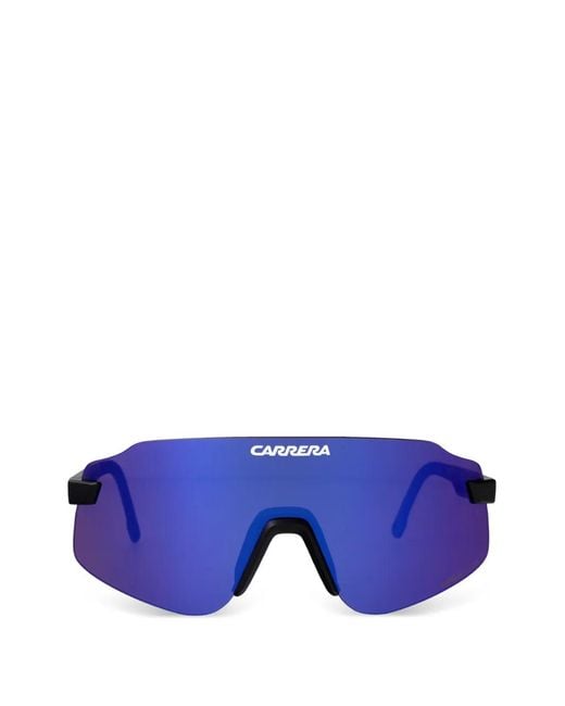 Carrera Blue C Sport 16/S Shield-Frame Sunglasses for men