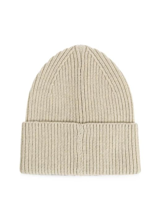 Isabel Marant Natural Mayers Beanie Hat for men
