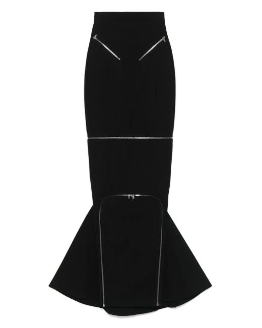 Rick Owens Headon Rok in het Black