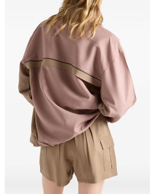 Prada Natural Light Mohair Shorts