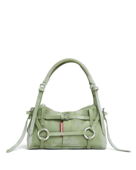 DSquared² Green Caged Tote Bag