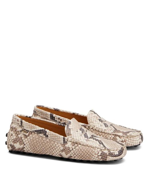Tod's Natural Gommino Loafer