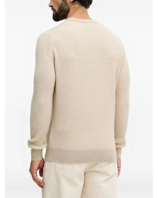 Guess Natural Jonathan Crew-Neck Sweater for men