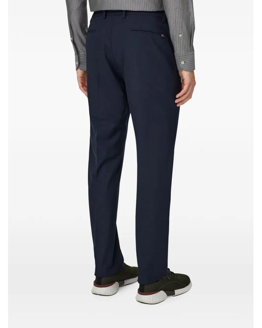 Boggi Blue Trousers for men