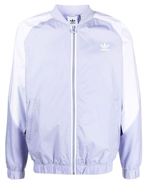 adidas Summer Sst Track Jacket in Purple for Men Lyst UK