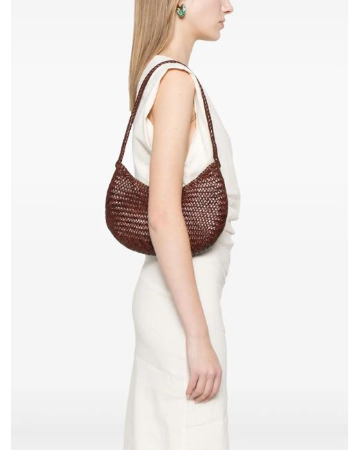 Dragon Diffusion Brown Nova Luna Shoulder Bag