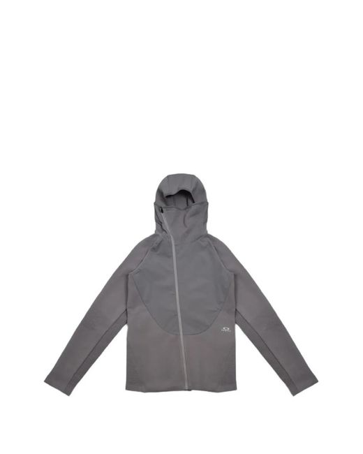 Oakley Gray Latitude Veil Mid Layer for men