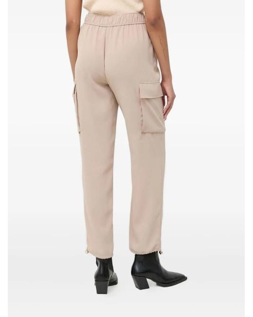 Notes Du Nord Black Drawstring Cargo Pants