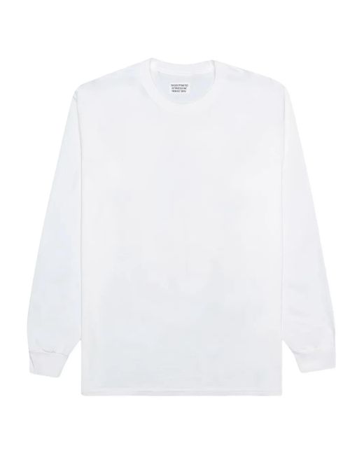 メンズ Wacko Maria Guadalupe ロングtシャツ White