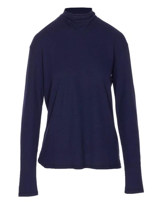 Lemaire スカーフディテール トップ Blue