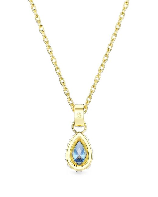 Swarovski White Chroma Crystal-Embellished Necklace