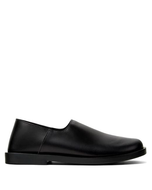 Camper Black Elegant And Comfortable Moccasins for men