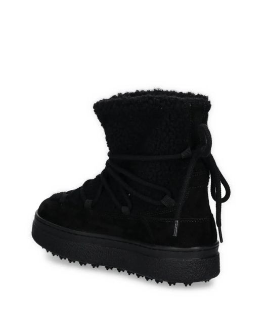 Gant Black Lace-Up Boots