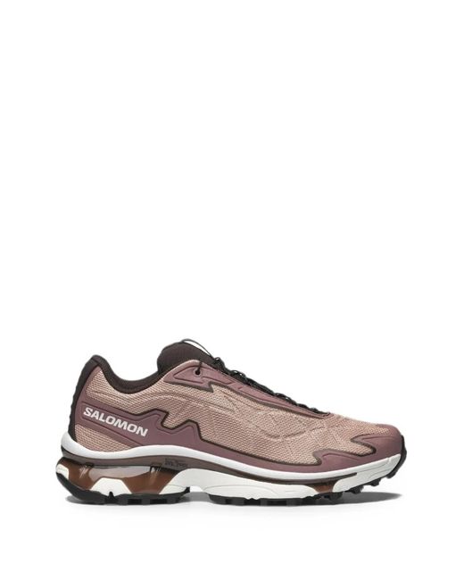 Salomon Pink Xt-Slate Sneakers for men