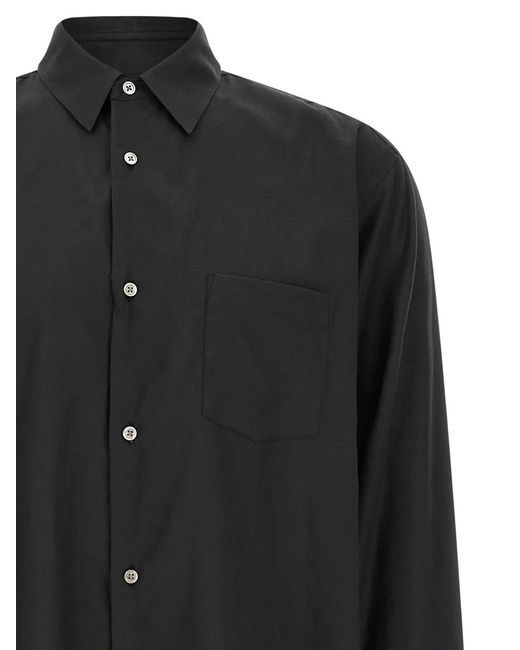 stein Black Breast-Pocket Shirt for men