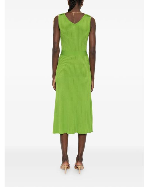 Elisabetta Franchi Green Dress