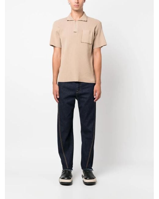 Lanvin Blue Trousers for men