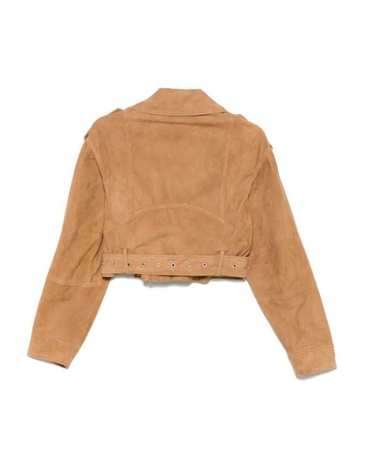 S.w.o.r.d 6.6.44 Natural Suede Jacket