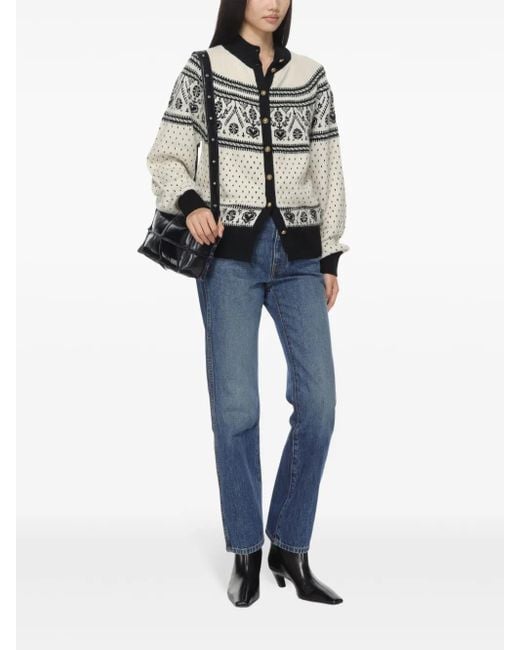 Khaite Gray Guy Cardigan