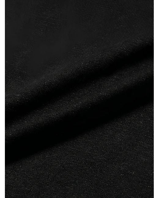 Drumohr Black Crew-Neck Sweater for men