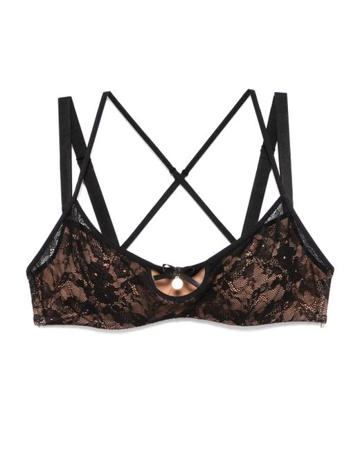 Marlies Dekkers Queen Of Wands ブラ Black