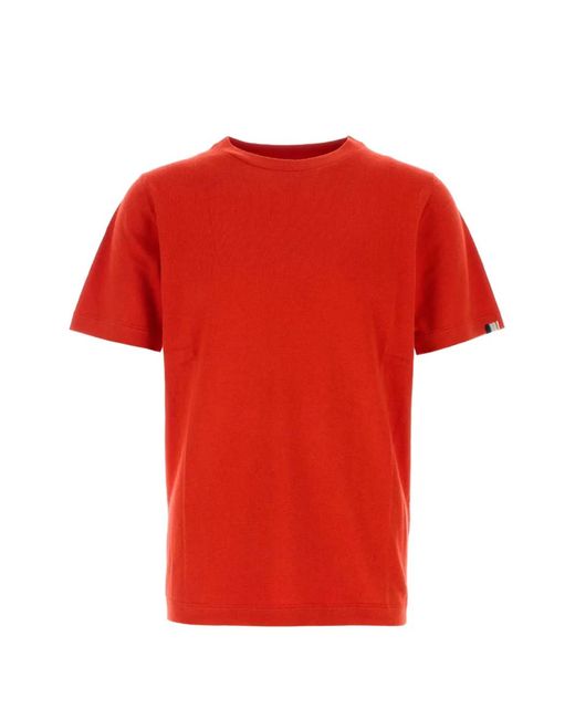 Extreme Cashmere Red N°394 James Short-Sleeve T-Shirt
