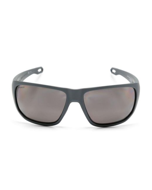 Under Armour Gray Ua Attack 2 Rectangle-frame Sunglasses for men