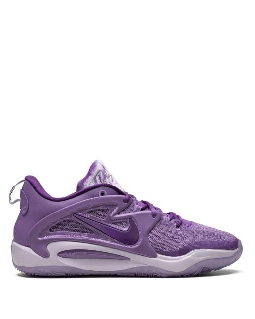 Nike Purple Kd 15 "b.a.d" Sneakers