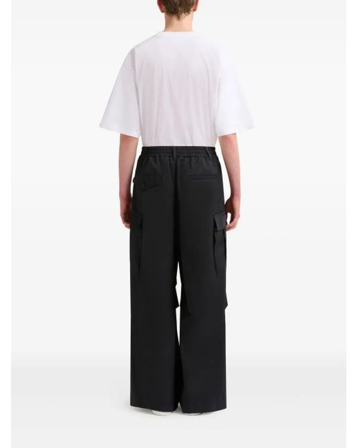 Marni Black Cotton Cargo for men