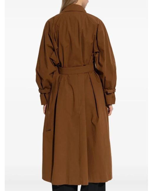 Max Mara Brown Epoche Belted Trench Coat