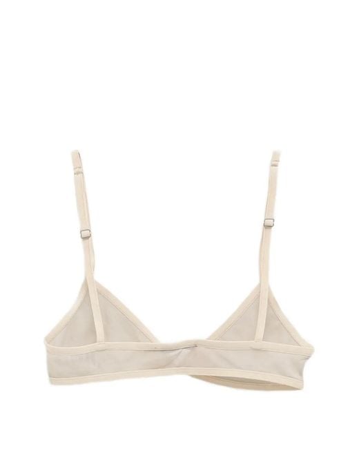 Paloma Wool Natural Triangle Bra