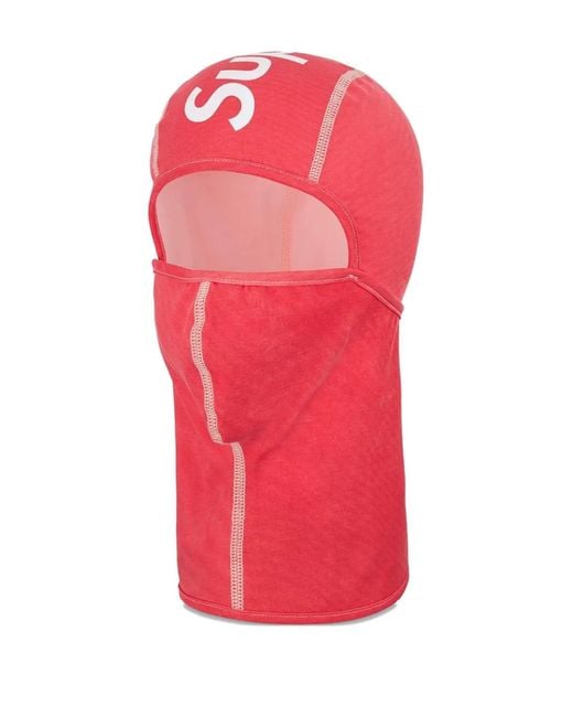 Supreme Bivakmuts Met Logoprint in het Pink voor heren