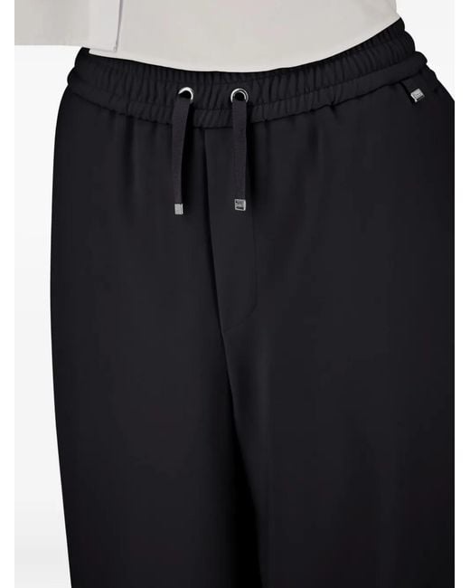 Herno Black Sweatpants