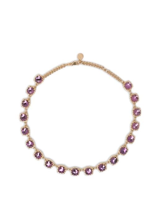 Stolen Girlfriends Club Metallic Love Claw Eternity Necklace